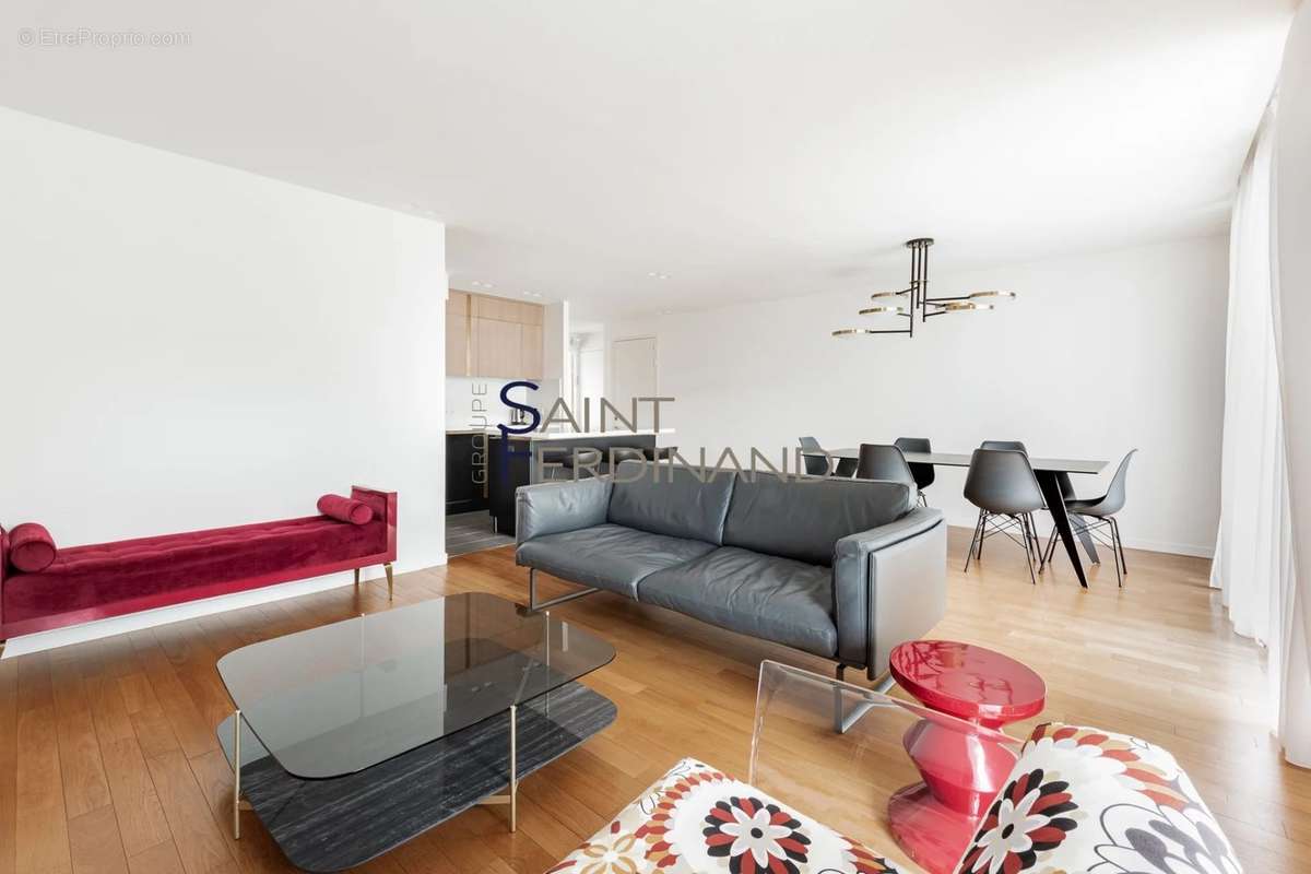 Appartement à BOULOGNE-BILLANCOURT