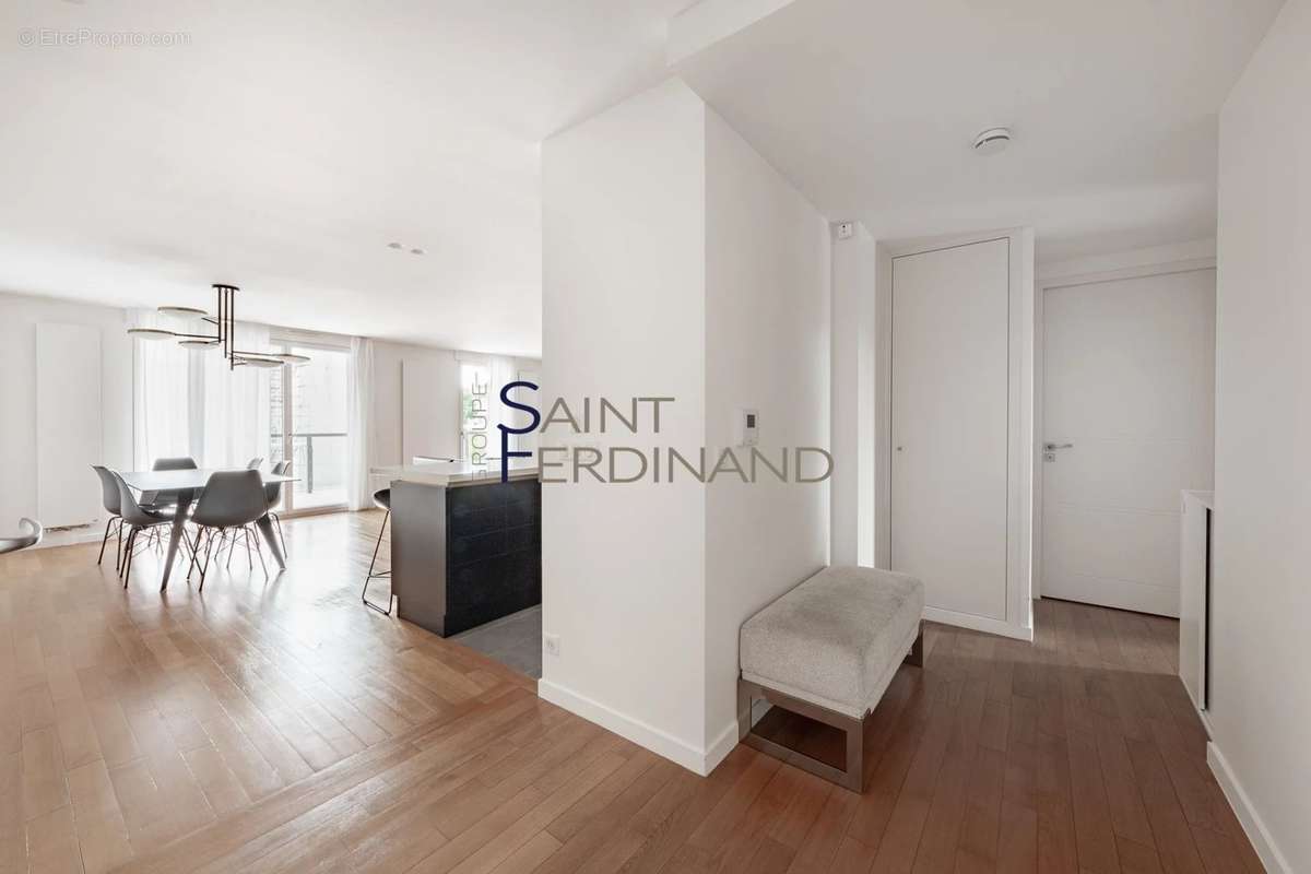 Appartement à BOULOGNE-BILLANCOURT