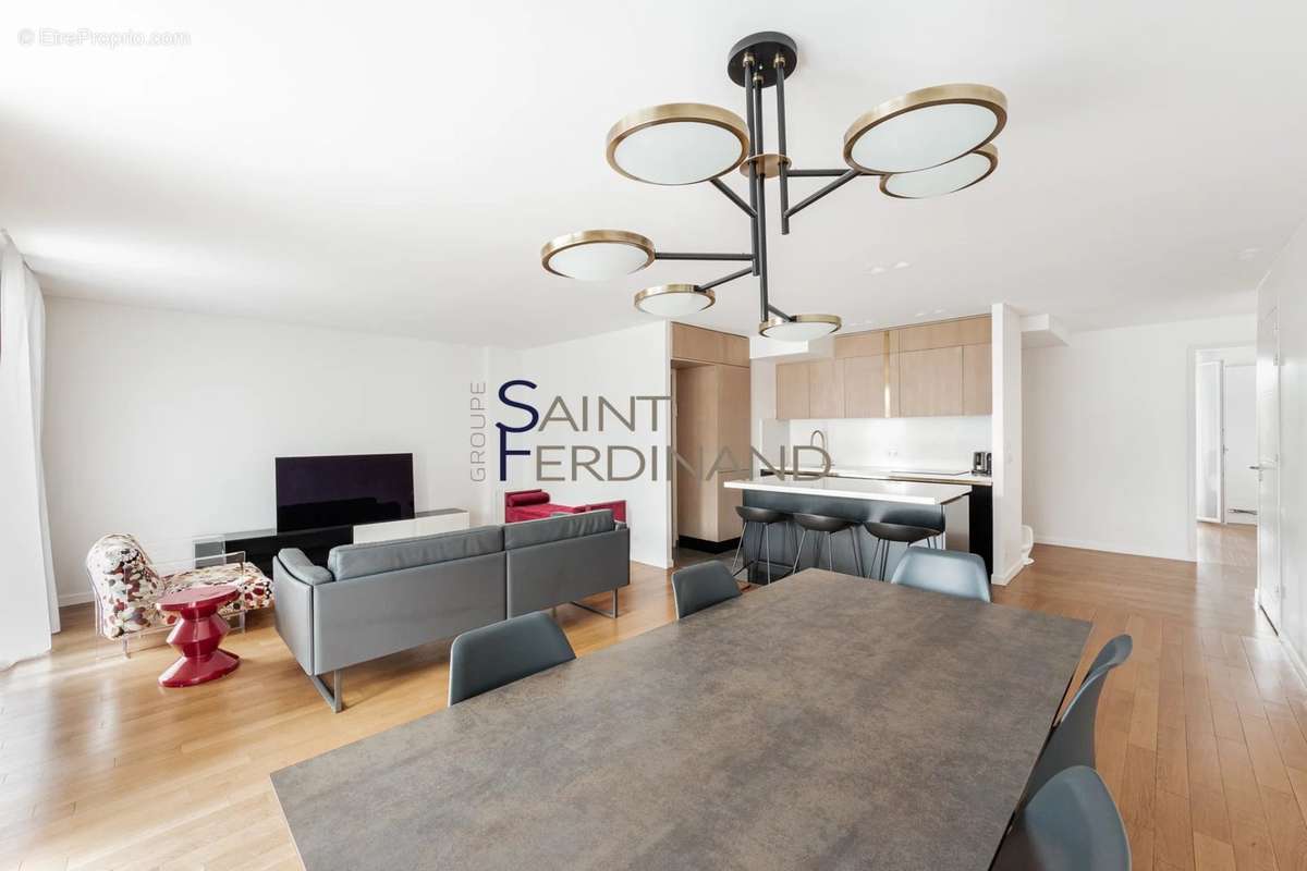 Appartement à BOULOGNE-BILLANCOURT