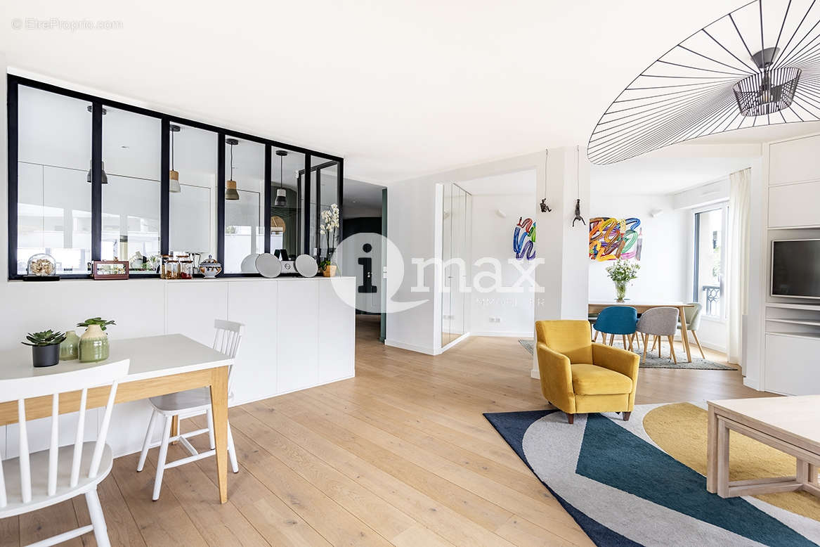 Appartement à LEVALLOIS-PERRET