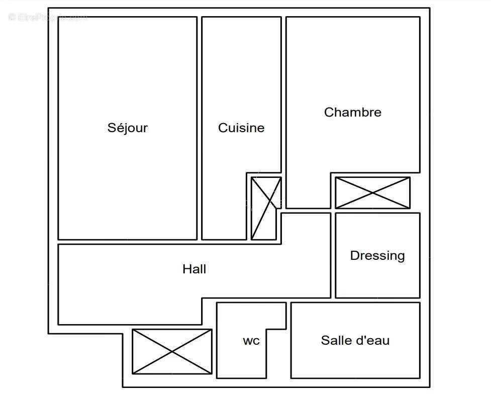 Appartement à LE CANNET