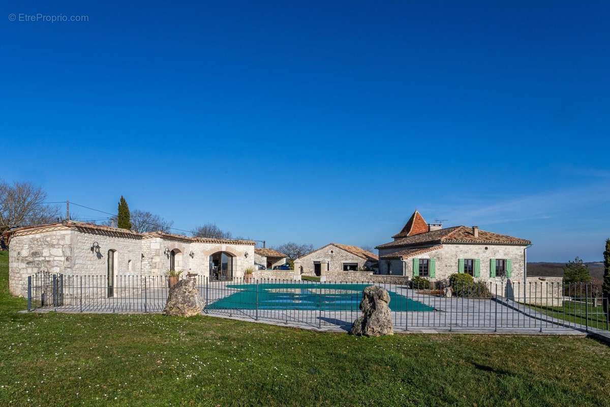 Maison à BAGAT-EN-QUERCY