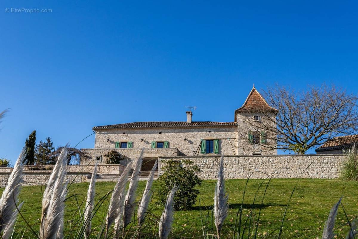 Maison à BAGAT-EN-QUERCY