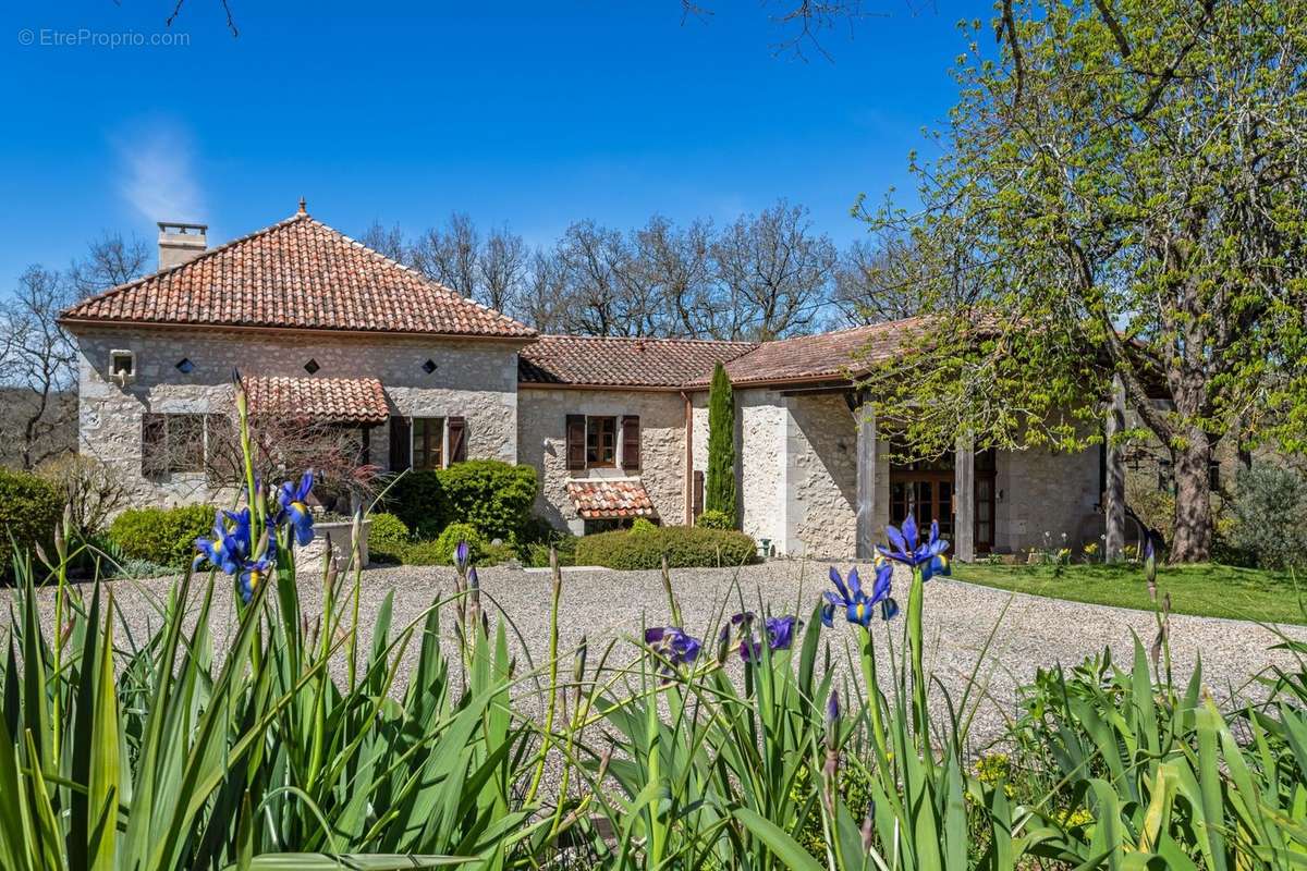 Maison à LAUZERTE