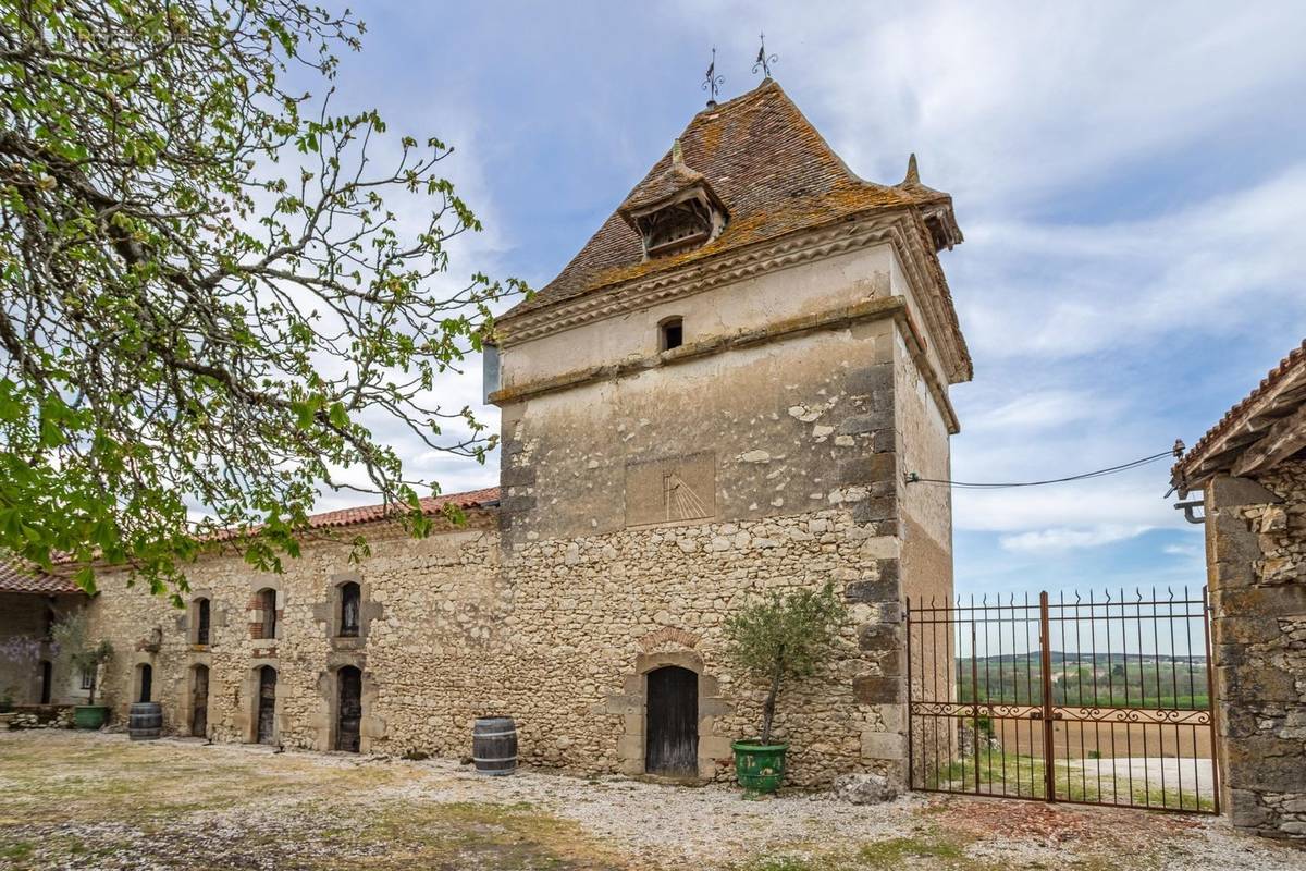 Maison à MONFLANQUIN