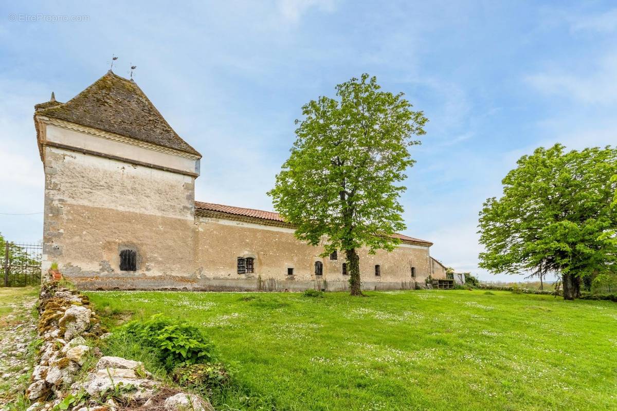 Maison à MONFLANQUIN