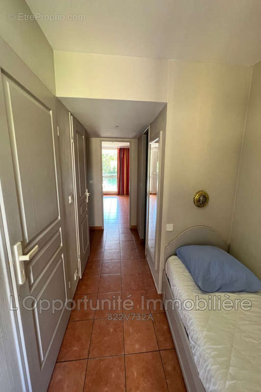 Appartement à MANDELIEU-LA-NAPOULE