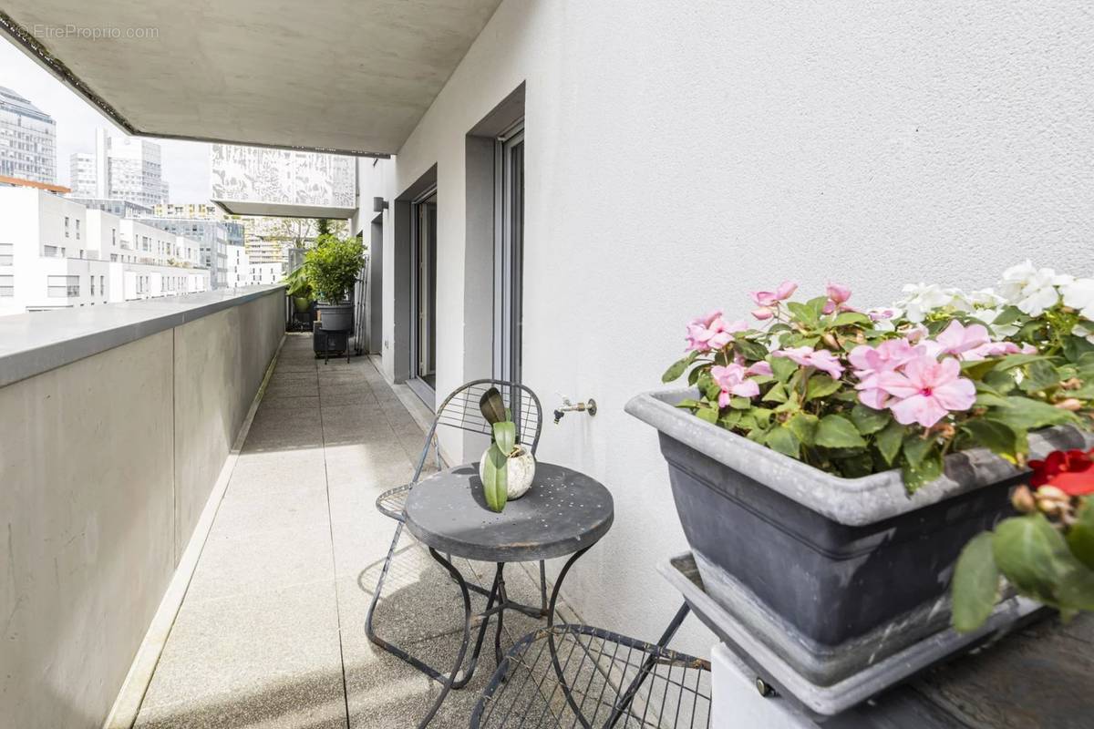 Appartement à BOULOGNE-BILLANCOURT