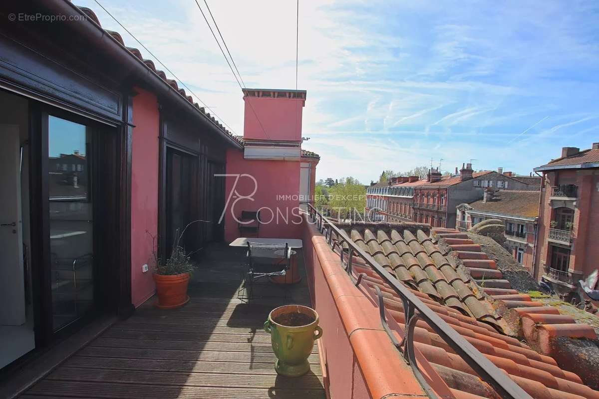 Appartement à TOULOUSE