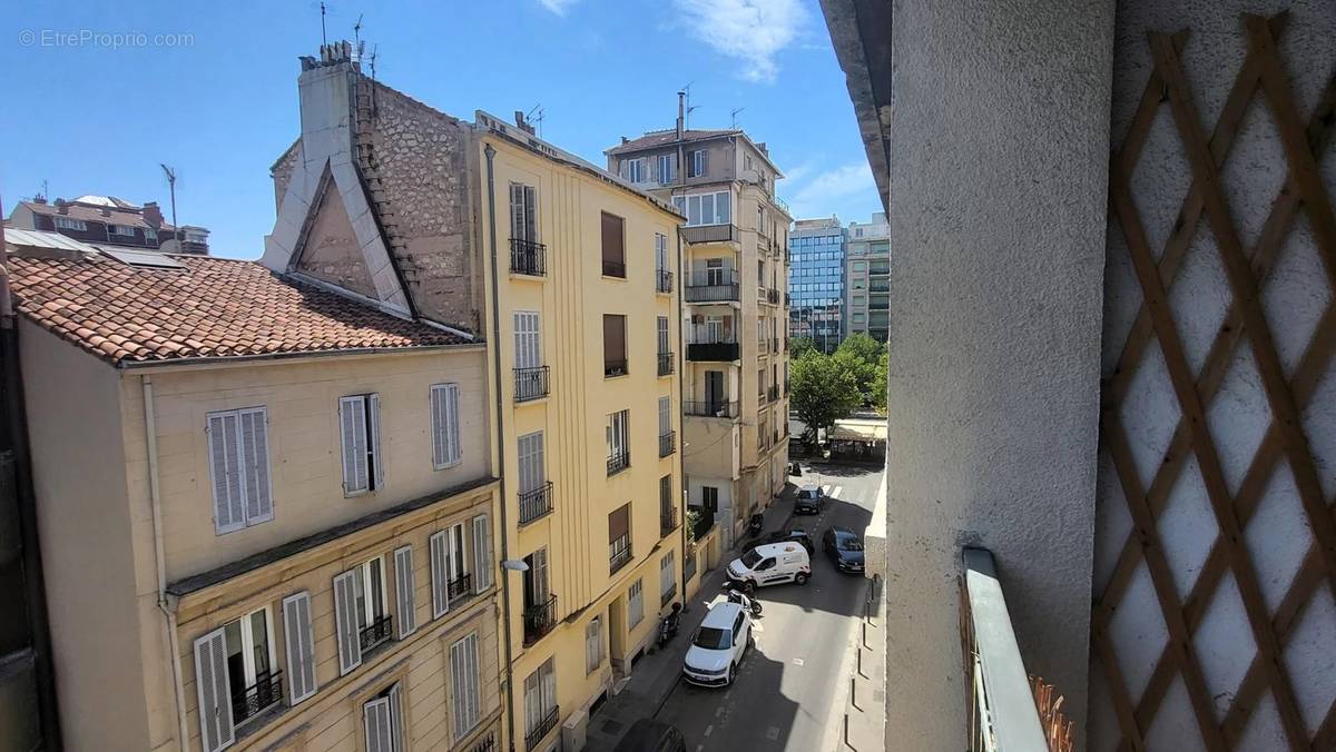 Appartement à MARSEILLE-8E