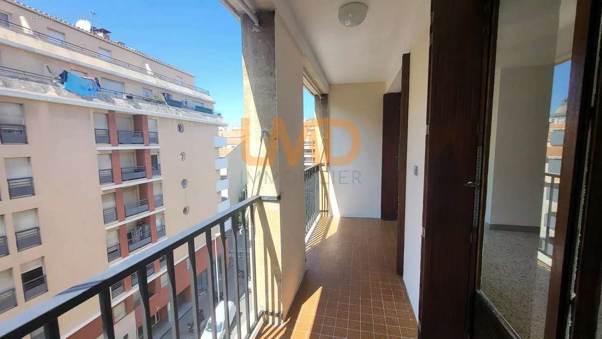 Appartement à MARSEILLE-10E