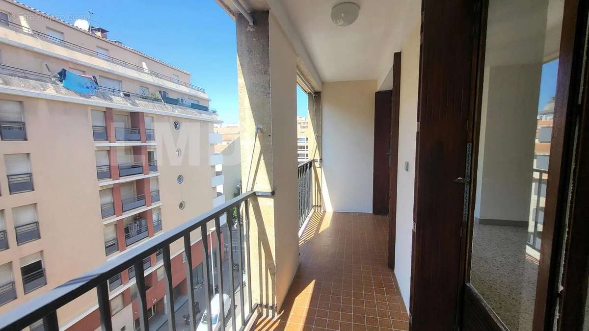 Appartement à MARSEILLE-10E