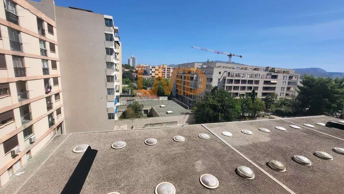 Appartement à MARSEILLE-10E