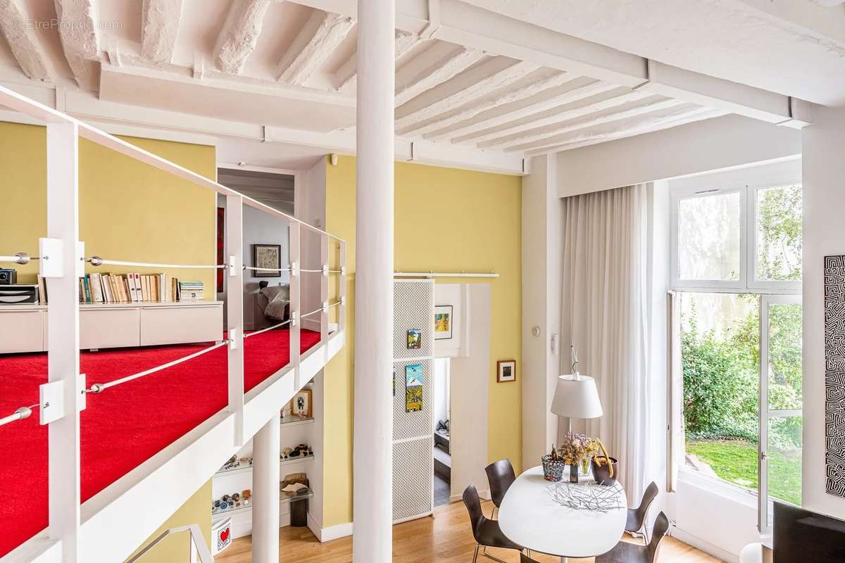 Appartement à PARIS-4E