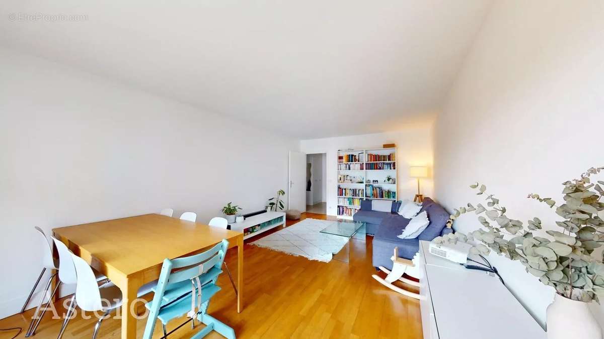 Appartement à BOULOGNE-BILLANCOURT