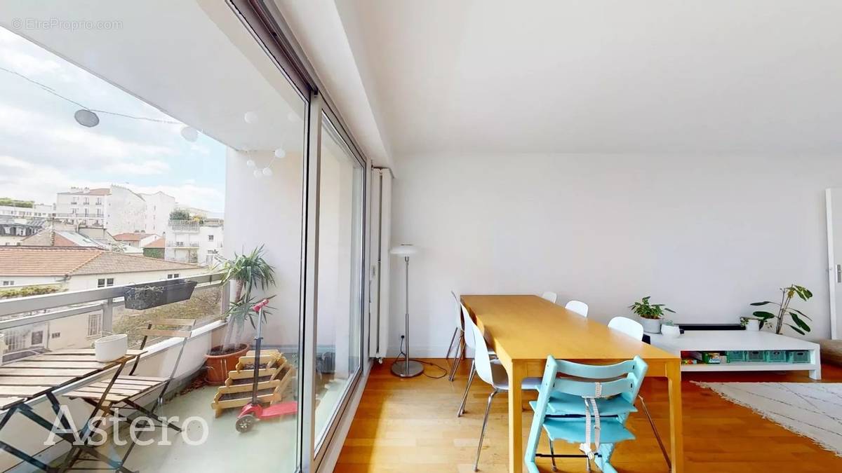 Appartement à BOULOGNE-BILLANCOURT