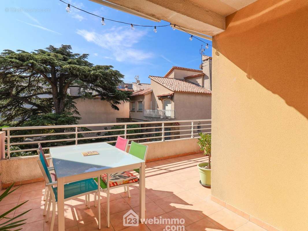 Appartement à MARSEILLE-9E