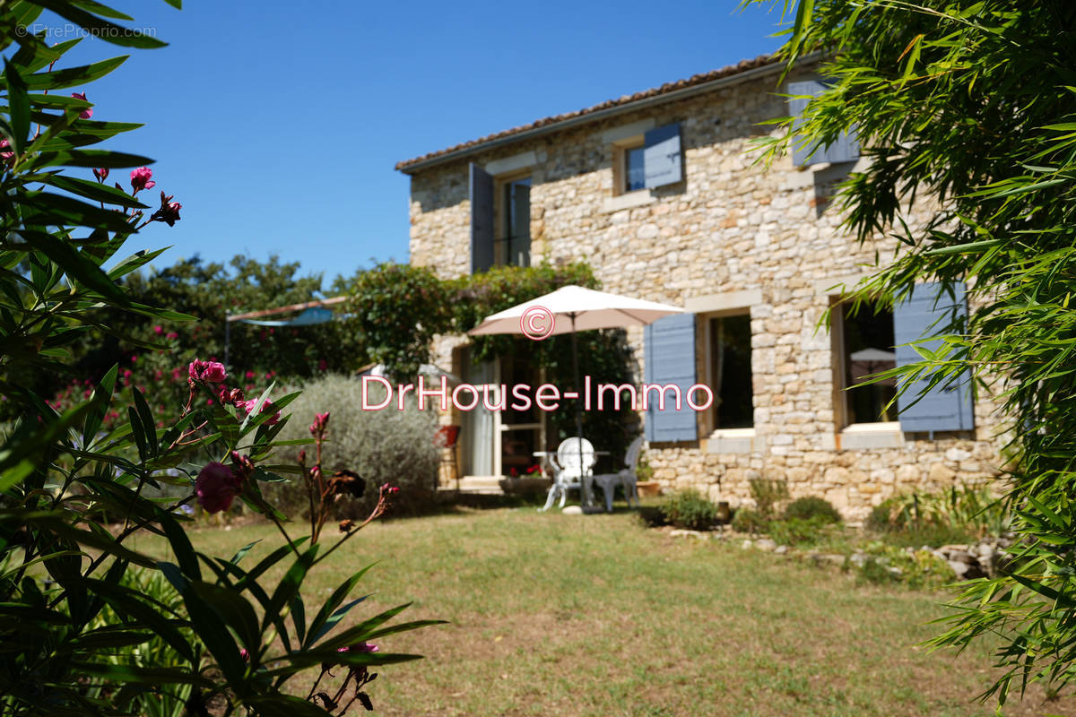 Maison à UZES