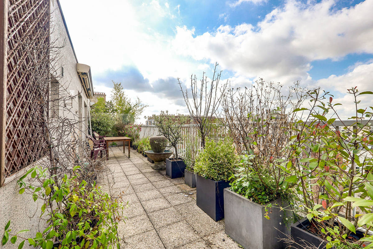 Appartement à PARIS-20E