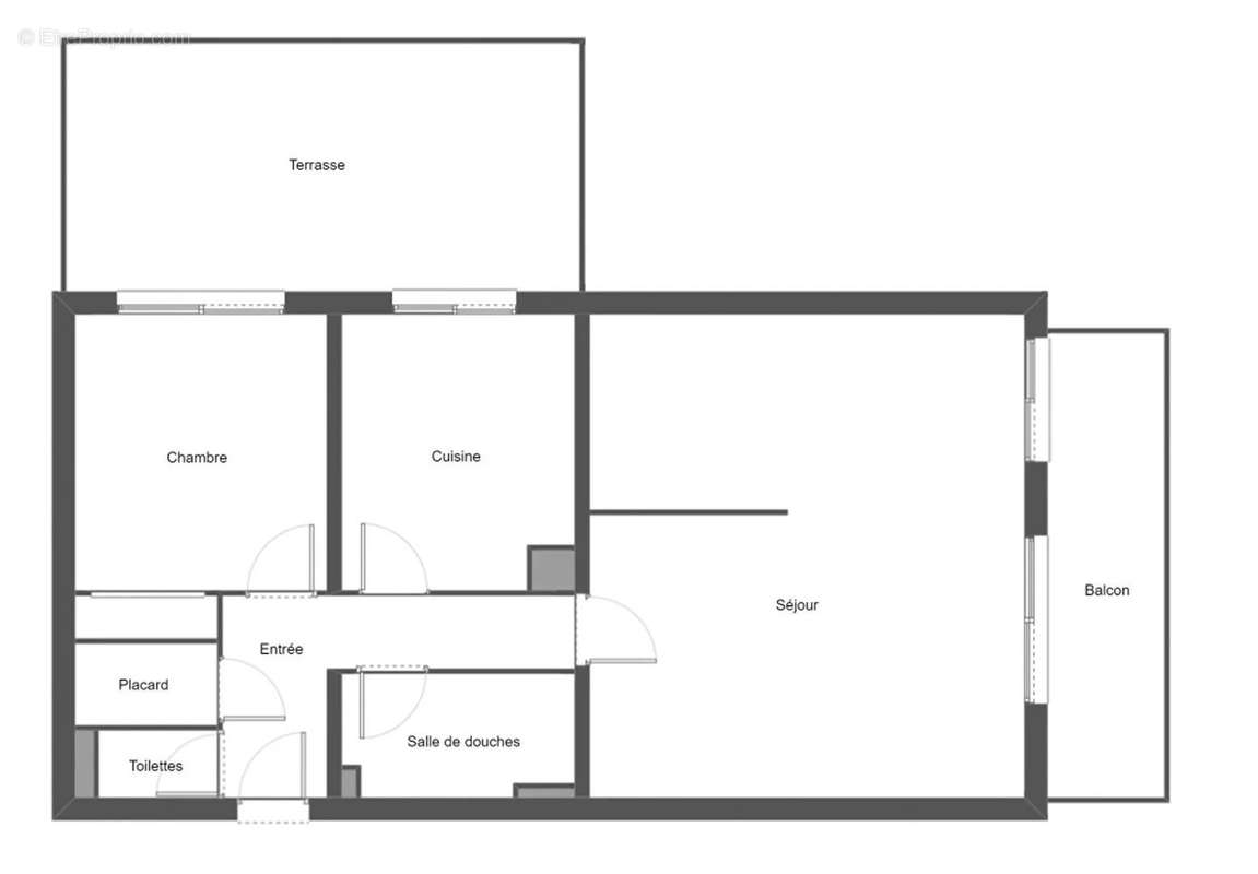 Appartement à LA BAULE-ESCOUBLAC