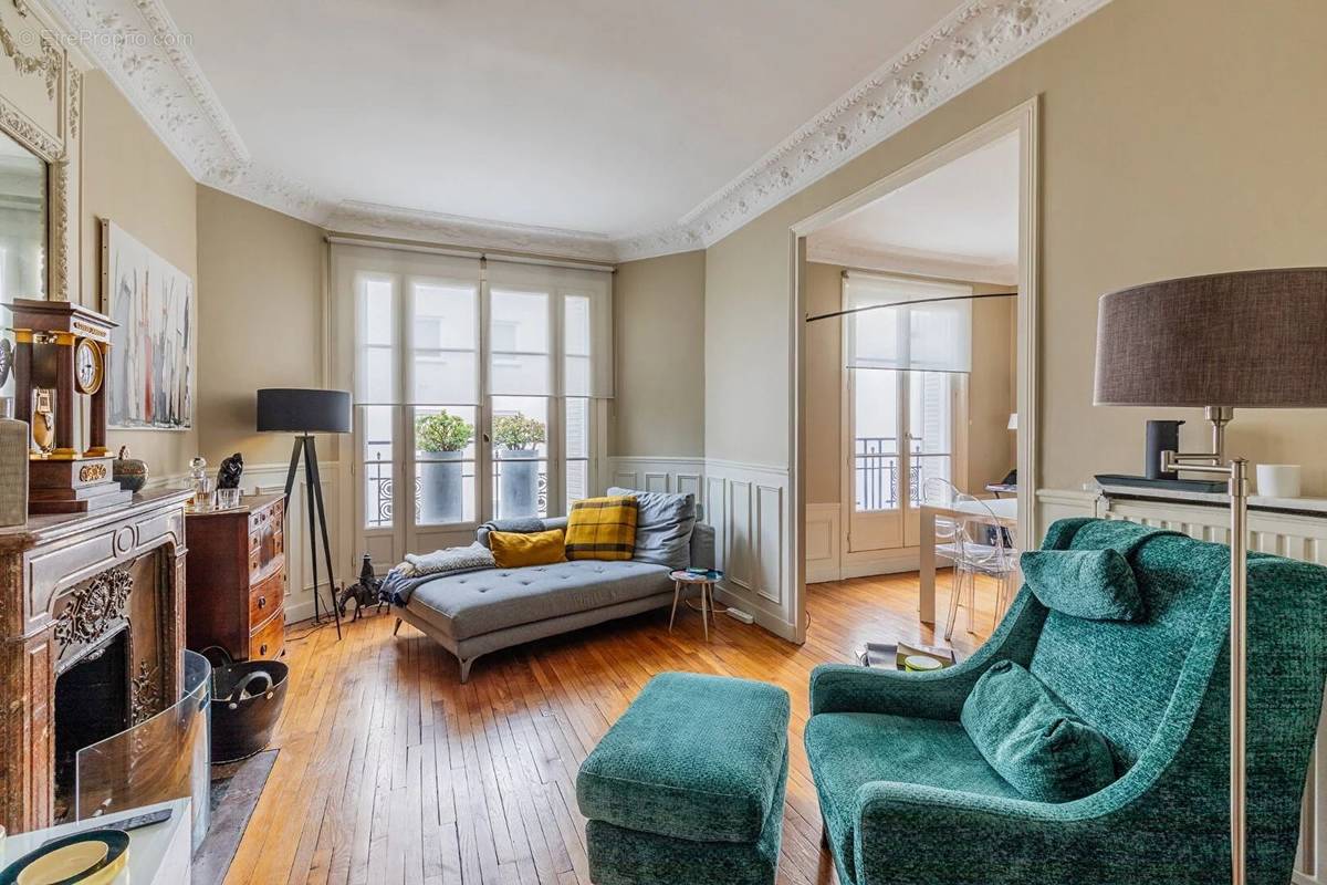 Appartement à PARIS-18E