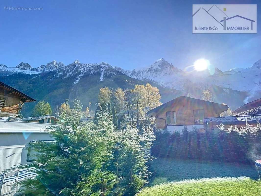 Maison à CHAMONIX-MONT-BLANC