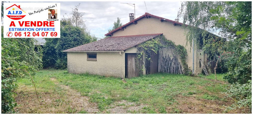 Maison à CHAPONNAY