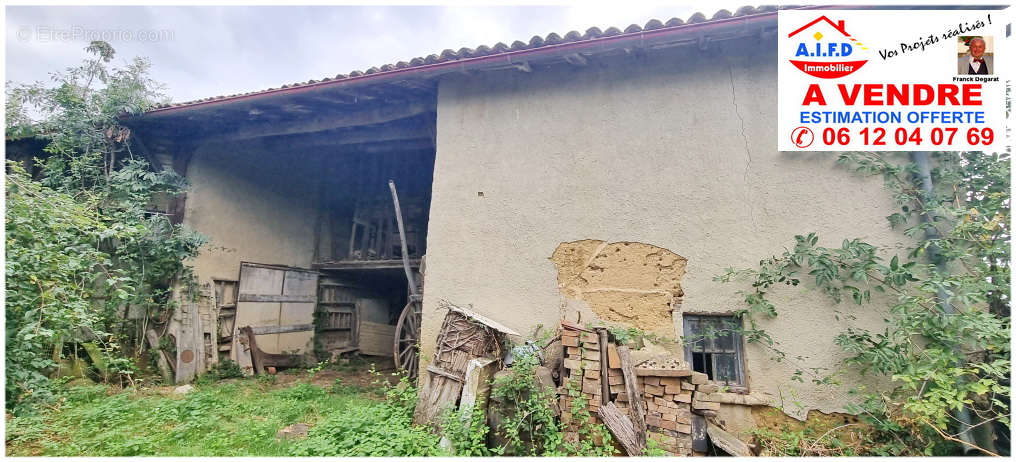 Maison à CHAPONNAY