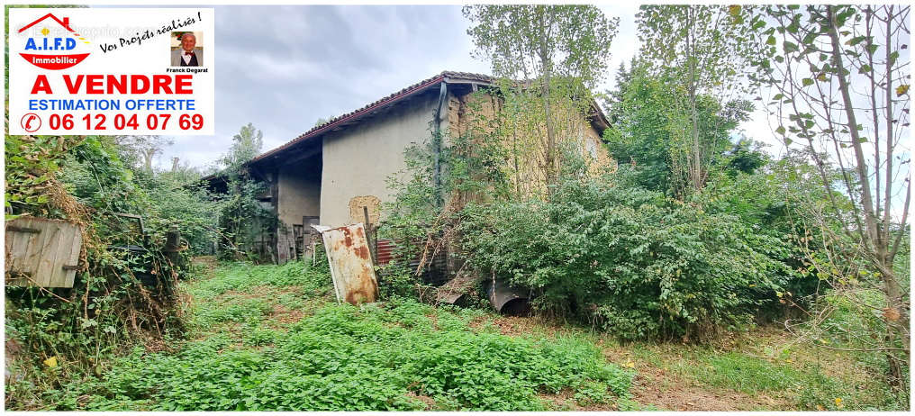 Maison à CHAPONNAY