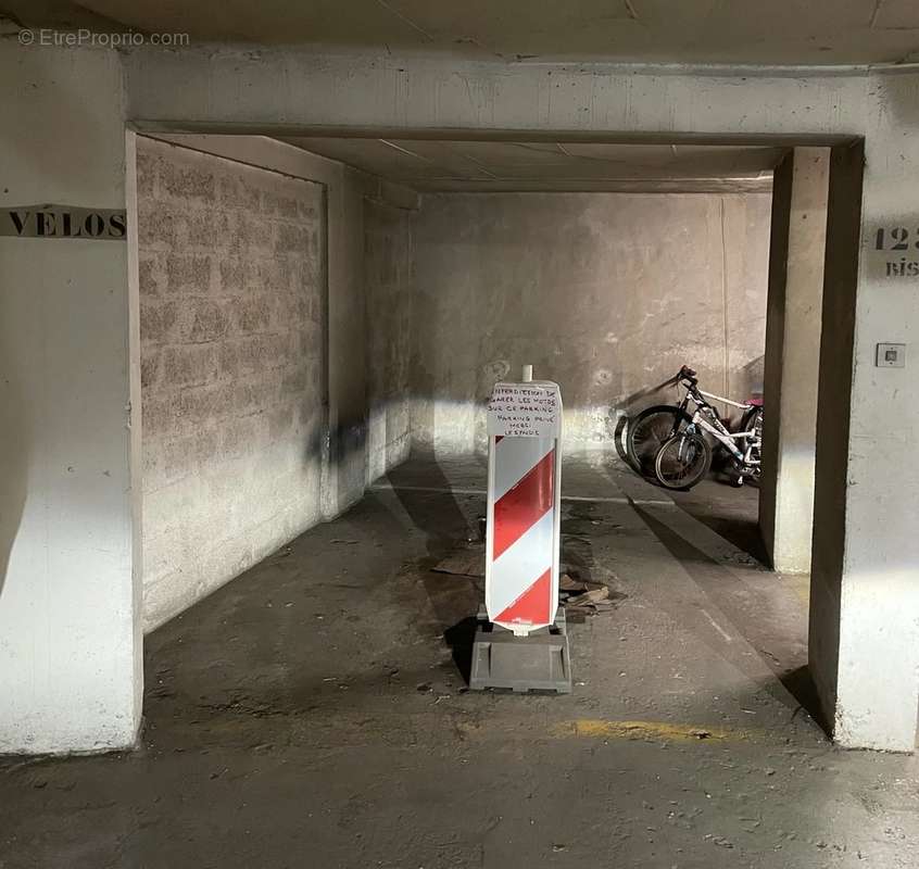 Parking à NICE