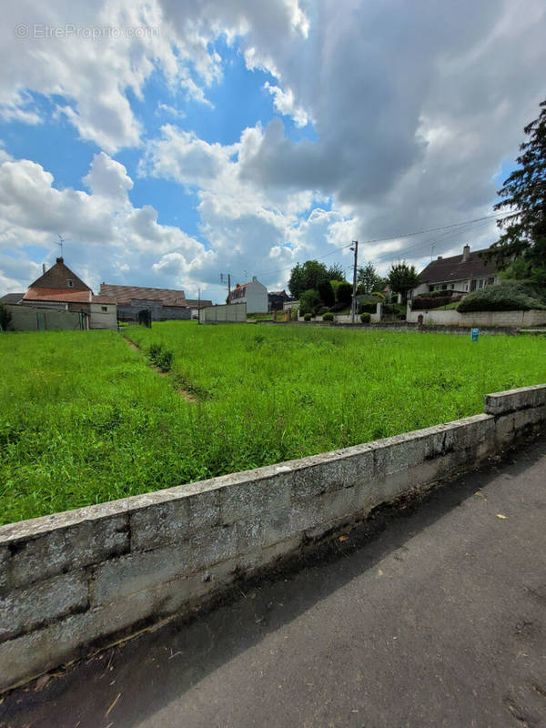 Terrain à SAINT-VAAST-EN-CAMBRESIS