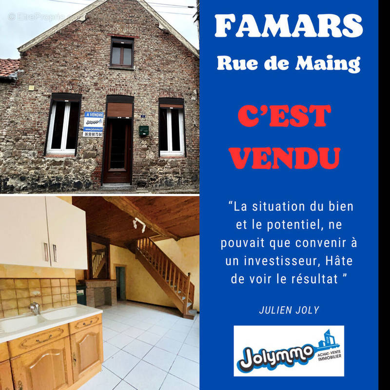 Maison à FAMARS