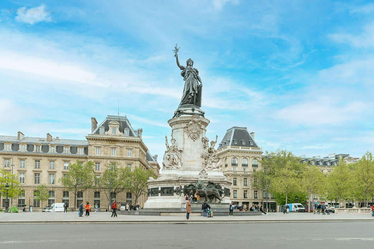 Appartement à PARIS-3E