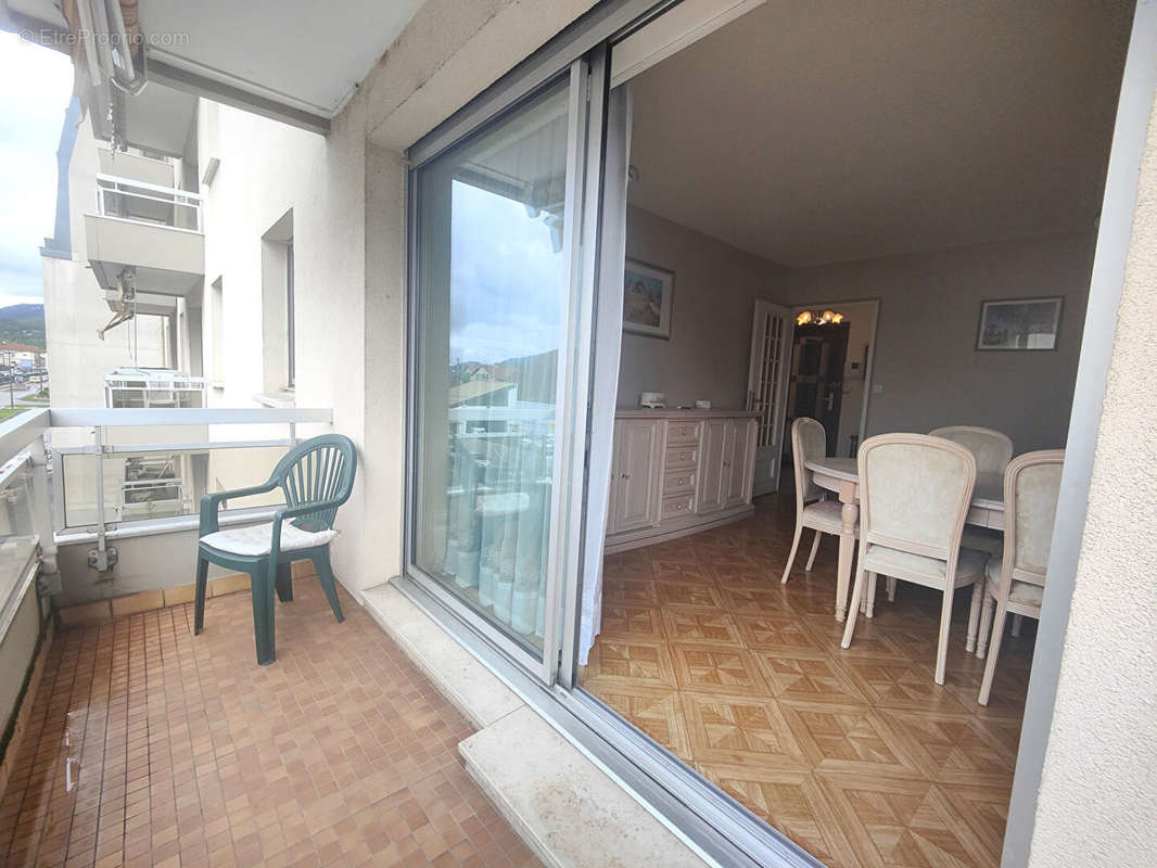 Appartement à AIX-LES-BAINS