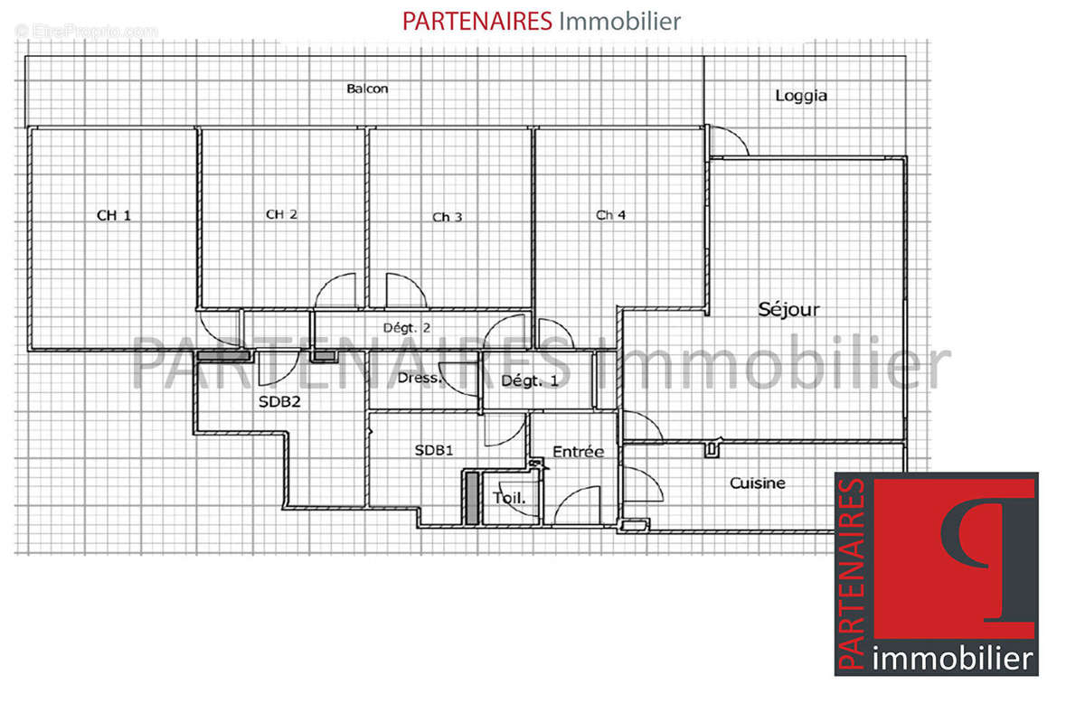 Appartement à LE CHESNAY