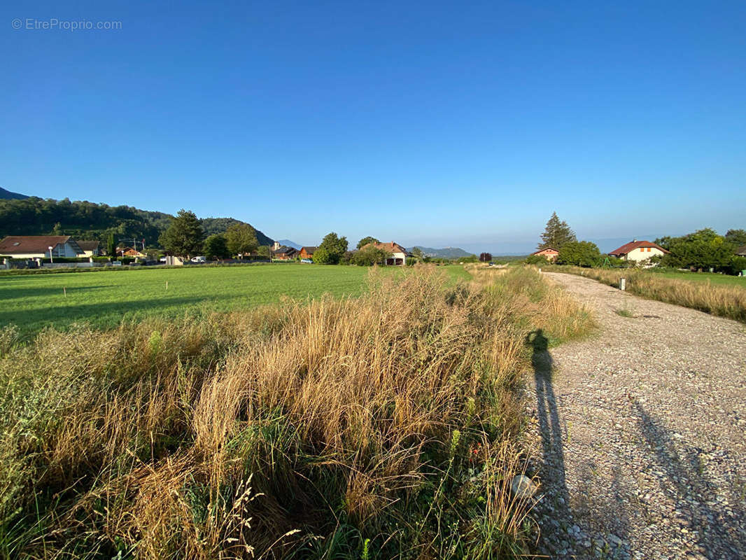 Terrain à LYAUD