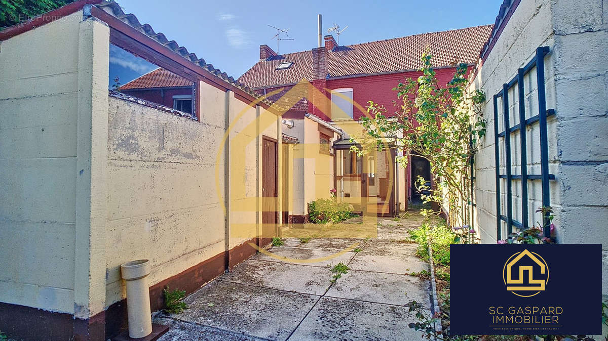 Maison à BRUAY-SUR-L&#039;ESCAUT