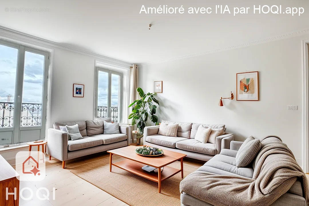 Appartement à PARIS-19E