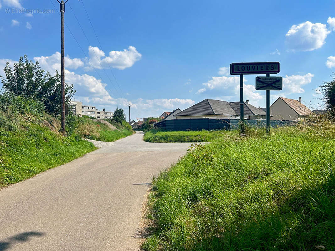 Terrain à LOUVIERS