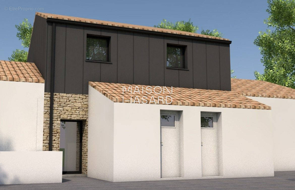 Maison à TALMONT-SAINT-HILAIRE