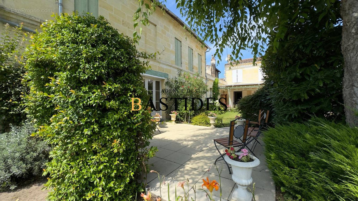 Maison à LIBOURNE