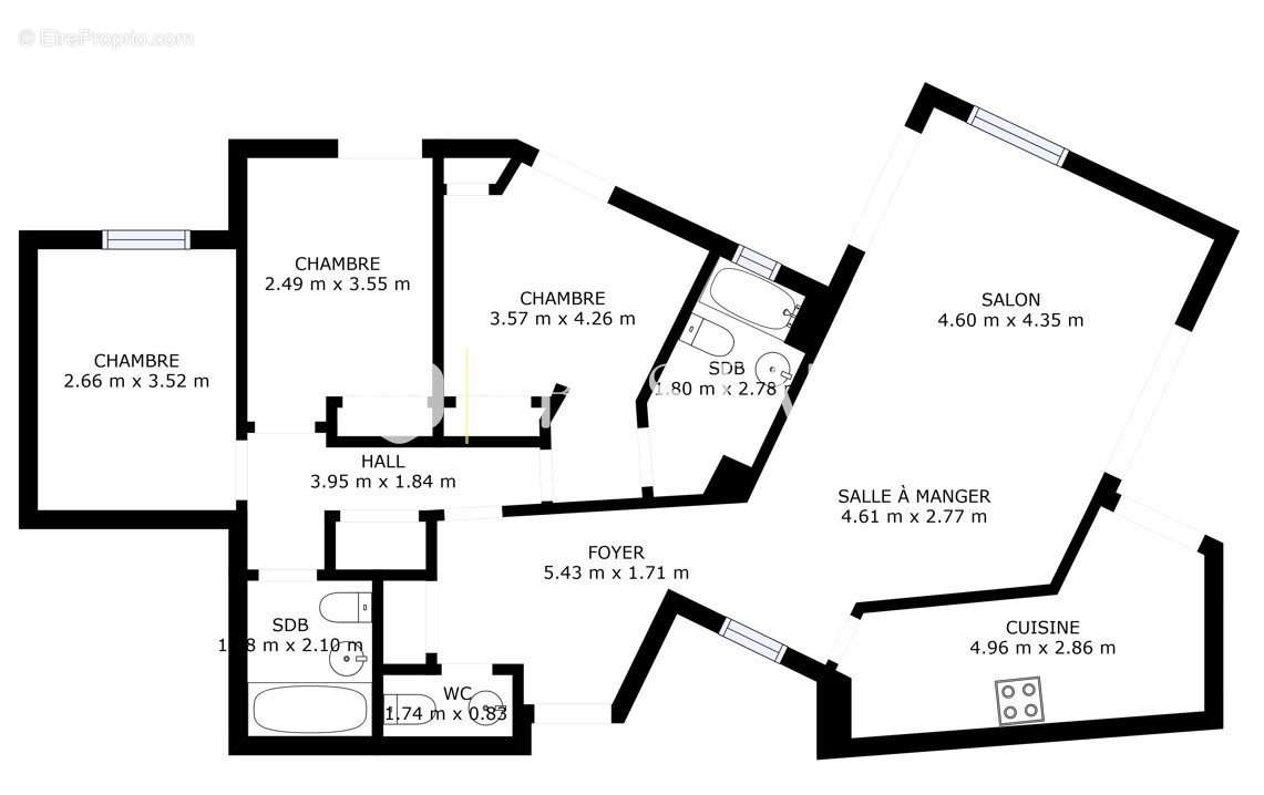 Appartement à MANDELIEU-LA-NAPOULE