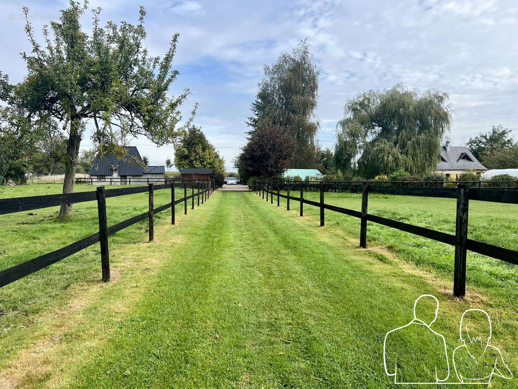 JOUEN IMMOBILIER NORMANDIE - PROPRIÉTÉ EQUESTRE - Maison à ROUTOT