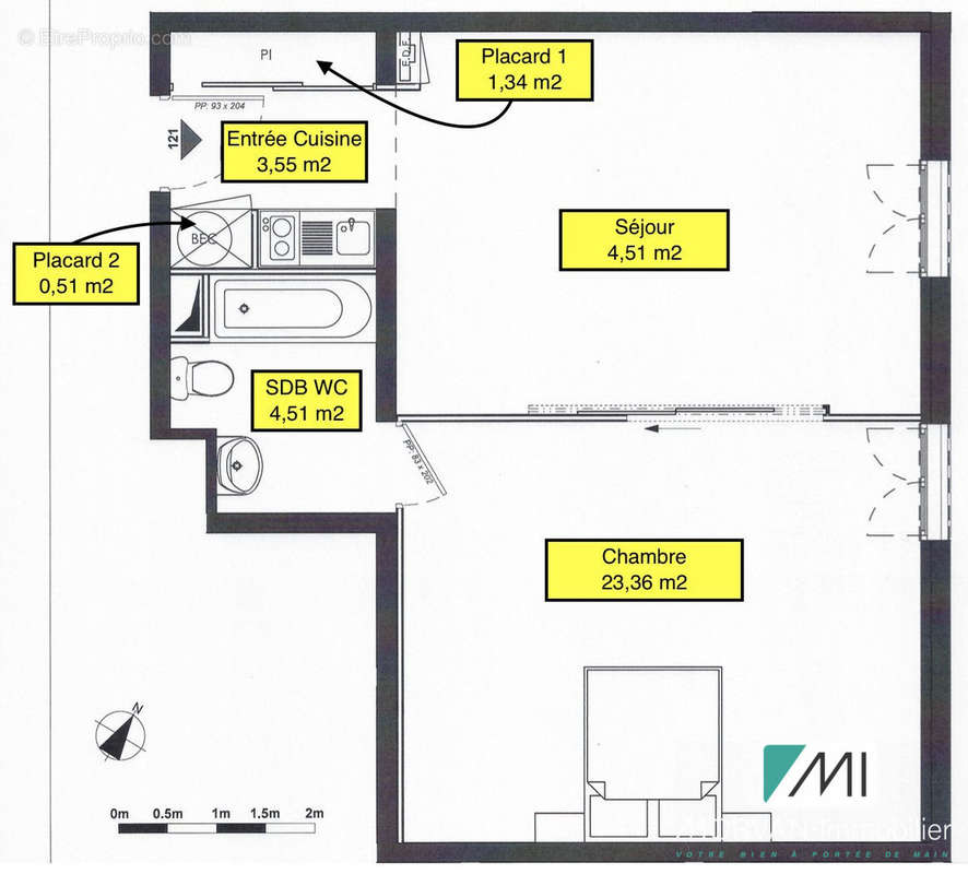 Appartement à LE PORT-MARLY