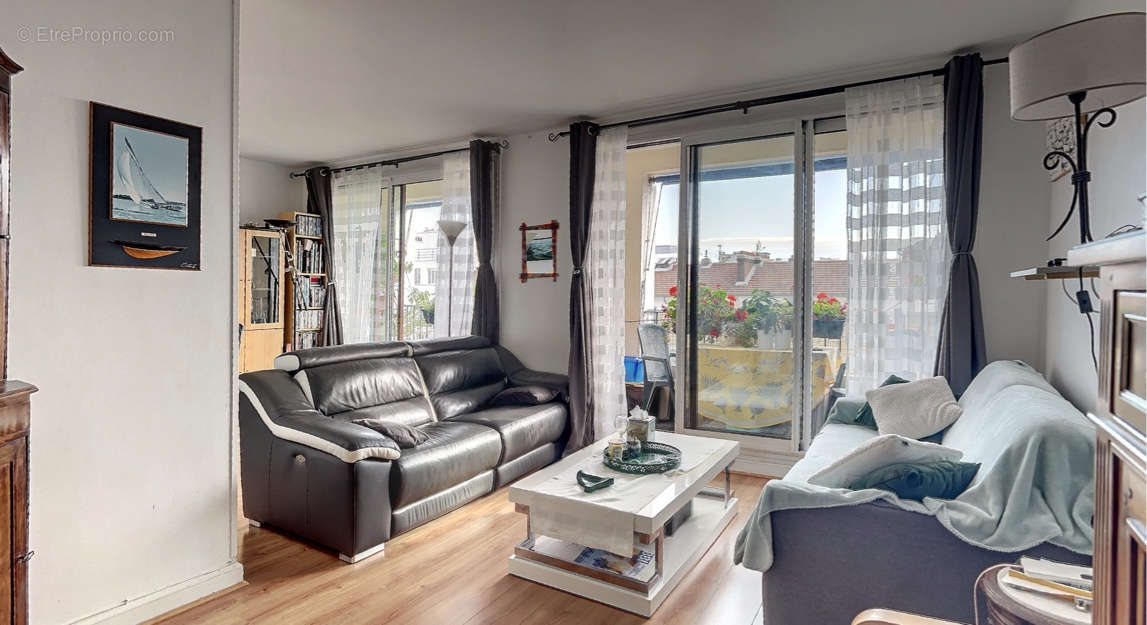 Appartement à BOULOGNE-BILLANCOURT