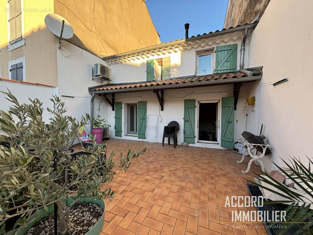 Maison à MURVIEL-LES-BEZIERS