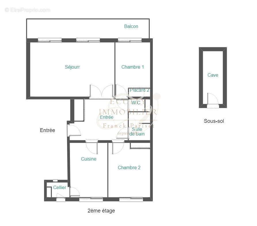 Appartement à CALUIRE-ET-CUIRE