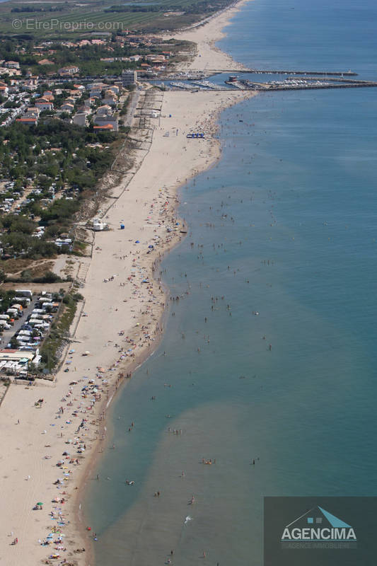 Commerce à MARSEILLAN