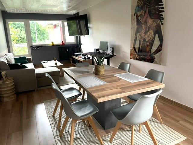 Appartement à PONTARLIER