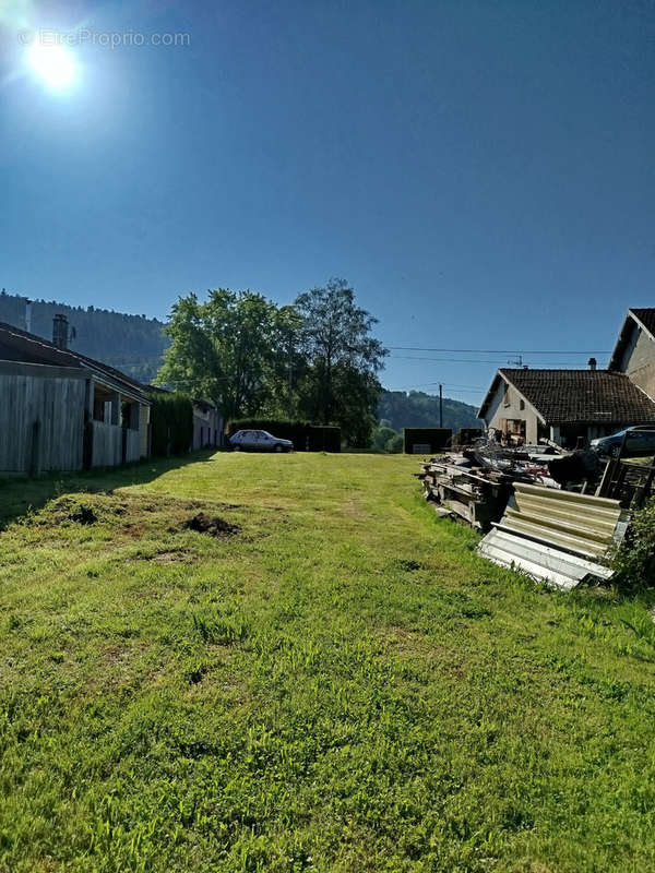 Terrain à DOMMARTIN-LES-REMIREMONT